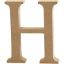 Täht väike MDF h-8cm/ H