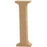 Letter h-8cm, MDF - I