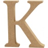 Letter MDF h-8cm/ K