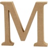 Täht väike MDF h-8cm/ M