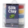 Self-Hardening modelling compound Silk Clay 10x40gr