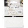 Place Card 85x80mm, 120g, 20pcs/ off-white