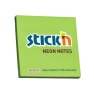 Post-It StickN 76x76mm 100p/ Neon lime