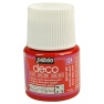 P.BO Deco-Painting glossy colour 45ml/124 Bright Red