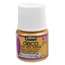 P.BO Deco-Painting pearl colour 45ml/ 119 gold