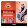 Watercolour Pencils Mondeluz, 24psc