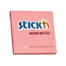 Sticky Notes 76x76mm, neon pink