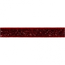 Decorative ribbon w: 10mm red 5m