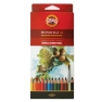 Watercolour Pencils Mondeluz, 24psc