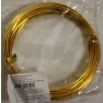 Craft Wire, aluminum 1.5mmx5m/ gold