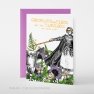 Greeting card/ May the FABULOUS