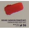 XL oil 200mll/cadmium medium red