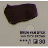 XL 200ml oil/brun van Dyck