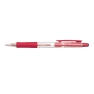Retractable Ball Point Pen 0.7mm, red