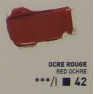 XL 200ml oil/red ochre