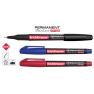 Permanent marker round tip 0,6mm/ red