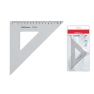 Triangle ruler  45°/16cm