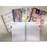 Päevik-Koolikalender, spiraalköide,plastikkaas 135x184mm