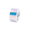 Mirror Rainbow Tape, white