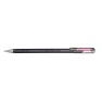 Gel Pen Pentel Hybrid DualMetallic 1mm, black