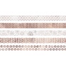 Deco Tape Mini glossy rosegold 5pcs