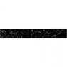 Decorative ribbon w: 10mm black 5m
