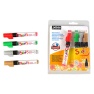 Set 4 Marker Guash/ Christmas