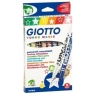 Felt pen Giotto Turbo Glitter 8pcs