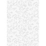 Embossed card 50x70cm, Roma white