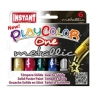 Solid Poster paint Playcolor One Metallic  6pcs set
