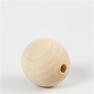 Wooden Beads d:30mm, 1pcs