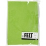 CraftFelt A4 21x30cm 10pcs, light green