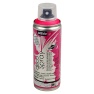 Sprei-värv DecoSpray 200ml, fluo/ roosa