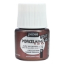 Porcelaine Paint P150 45ml/shimmer chocolate