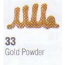 Touch tex glitter 30ml/33 gold powder
