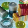 Candle colorants
