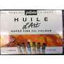 Huile d'Art super fine oil colours set 6x20ml