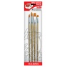 Polyamid Brush Set 4pcs