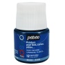 P.BO Deco-Painting pearl colour 45ml/ 112 blue pearl