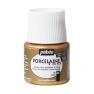 Porcelaine Paint P150 45ml gold