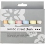 Jumbo Street Chalk 6pcs