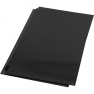 Shrink Plastic/ black, 1 sheet
