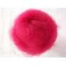 Felting wool 15g fuchia