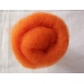 Felting wool 15g orange