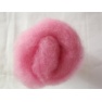 Felting wool 15g pink