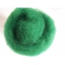 Felting wool 15g dark green