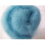 Felting wool 15g light blue