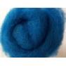 Felting wool 15g Blue