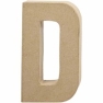 Letter D,  h-20.5cm