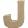 Letter J, h-10cm